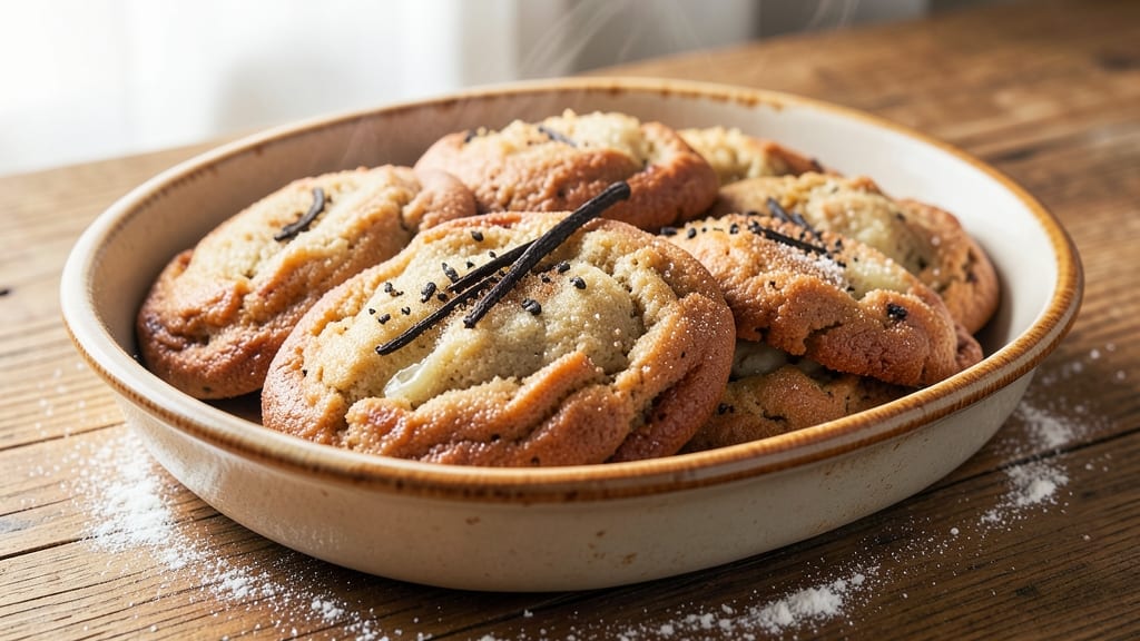Brown Bag Cookie Recipe: Foil-Perfect Crunch and Vanilla Bean Streaks
