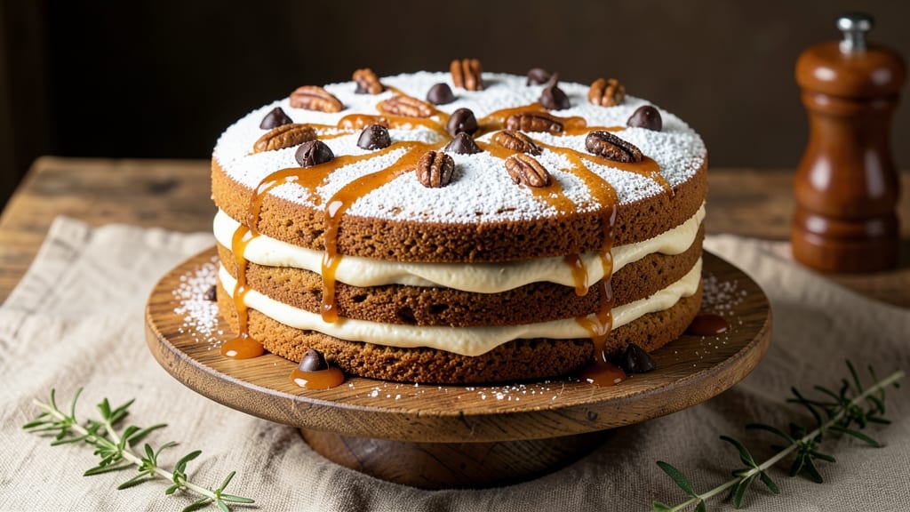 16-Inch Cookie Cake Recipe: Triple-Layered Crowd-Pleaser With Foil-Free Frosting