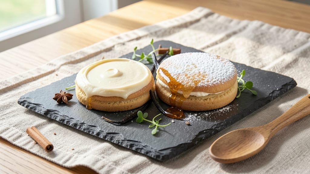 2 Sugar Cookie Recipe: Vanilla Bean Swirls and Pillowy Centers