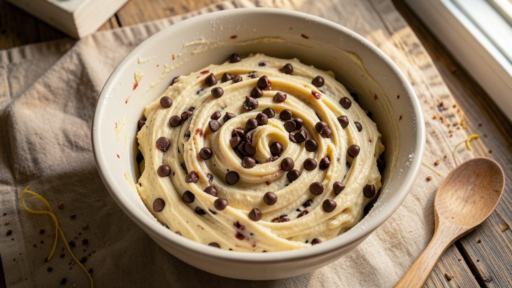 Ben and Jerry's Chocolate Chip Cookie Dough Recipe: Fudgy Swirls and Crunchy Chunks in Every Scoop