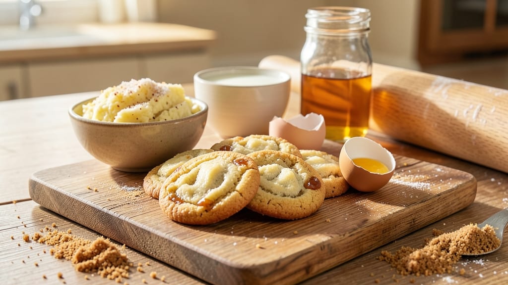 Buttermilk Cutout Cookie Recipe: Foil-Tricked Crunch With Vanilla Bean Magic