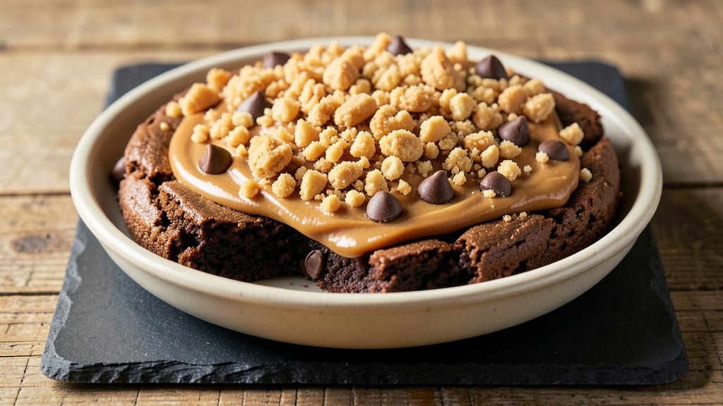 Buckeye Brownie Crumbl Cookie Recipe: Triple-Layered Magic in One Bite