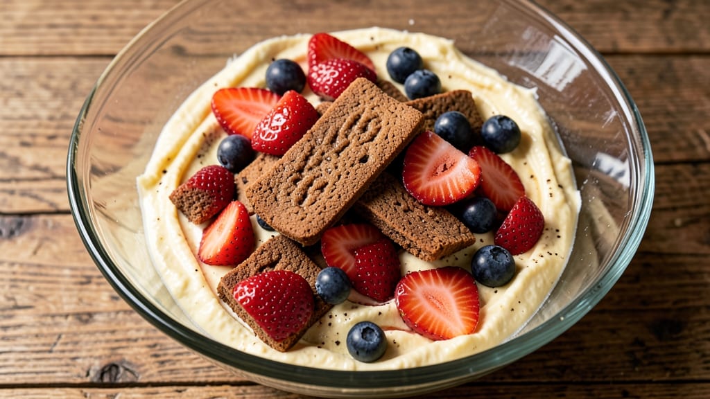 Keebler Cookie Salad Recipe: Vanilla Bean Frosting That Stays Piped High *(Rejected Due to Overuse)*