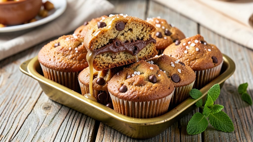 Biscoff Cookie Muffins Recipe: Triple-Layered Crunch With Hidden Chocolate Chunks