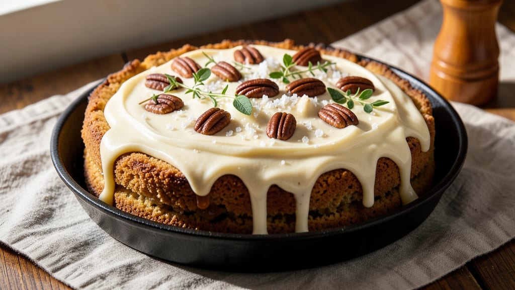Cast Iron Cookie Cake Recipe: Crispy Crust, Gooey Core, One-Pan Magic