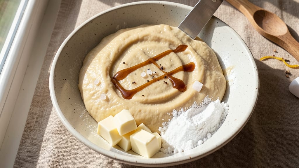 1 Cup Butter Cookie Recipe: Foil-Free Crunch With Vanilla Bean Streaks