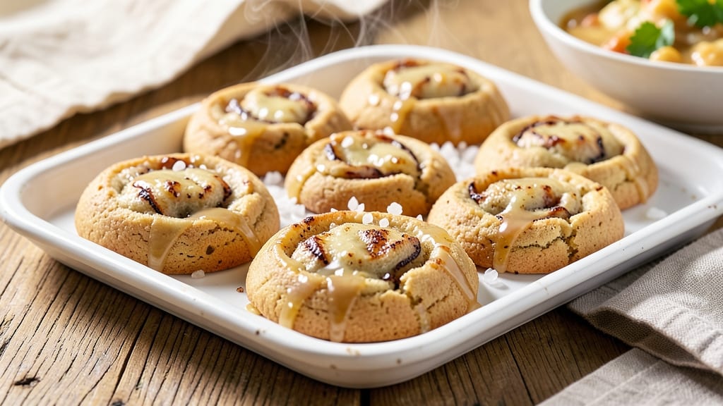 8 Ingredient Cookie Recipe: Bold Vanilla Bean Swirls in Every Bite