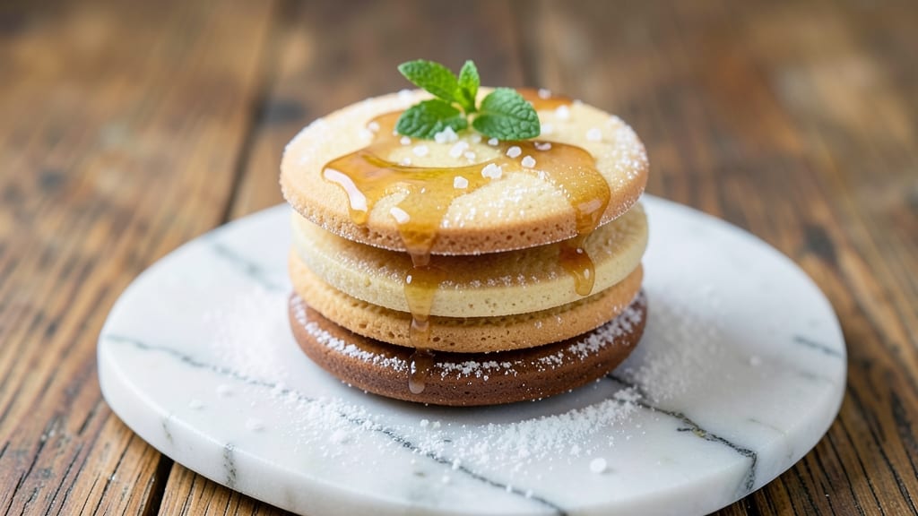 Agar Cookie Recipe: Crunchy Sandpaper Texture Without Foil Tricks