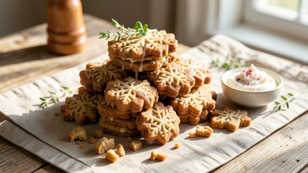 Best Cutout Cookie Recipe With Sour Cream: Ultra-Tender Bites With Vanilla Bean Swirls
