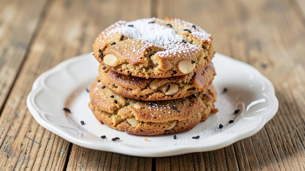 Best Pignoli Cookie Recipe from Scratch: Crunchy Vanilla Bean Streaks and Nutty Almond Magic