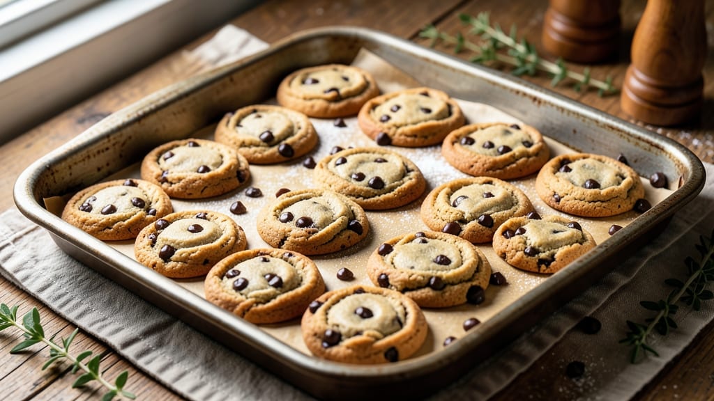 4 Dozen Chocolate Chip Cookie Recipe: Batch-Baked Crunch and Gooey Hearts