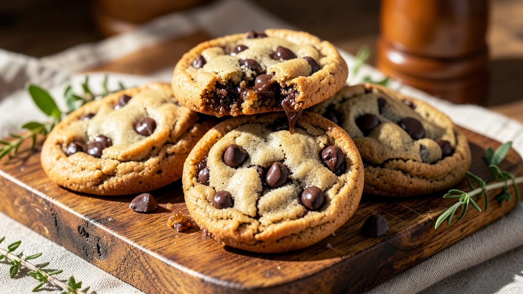 All Brown Sugar Chocolate Chip Cookie Recipe: Caramelized Edges and Molten Chocolate Rivers