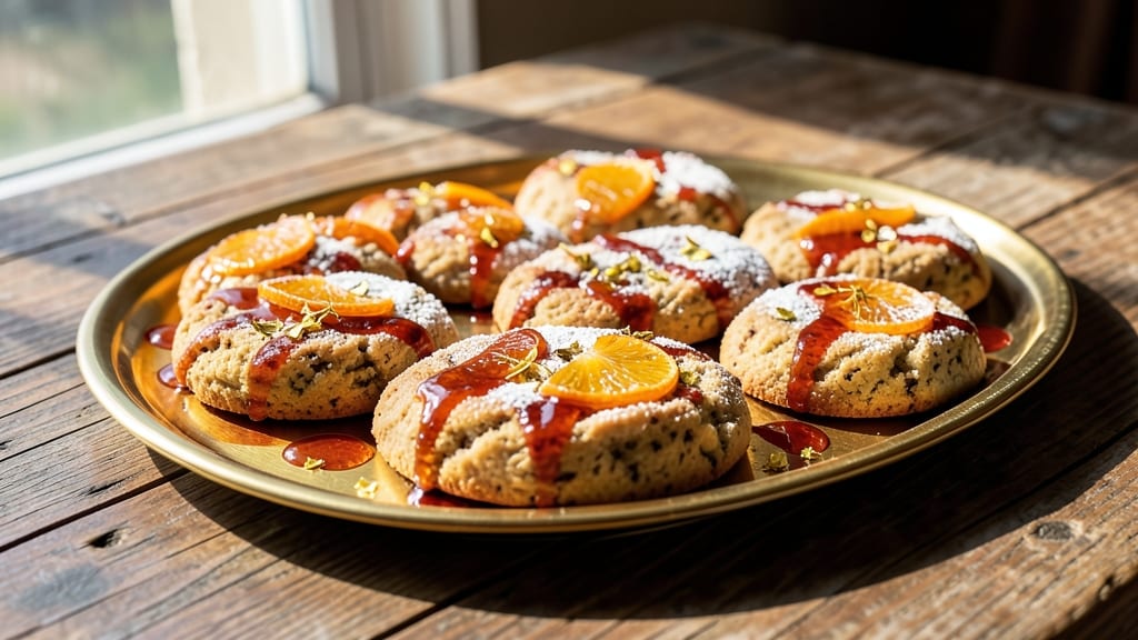Aperol Spritz Cookie Recipe: Bright Orange Zest With Buttery Crunch