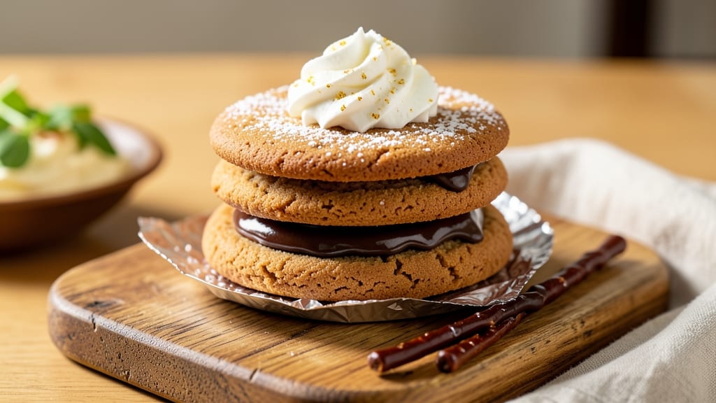 Carvel Flying Saucer Cookie Recipe: Foil-Tricked Crunch Meets Vanilla Bean Magic