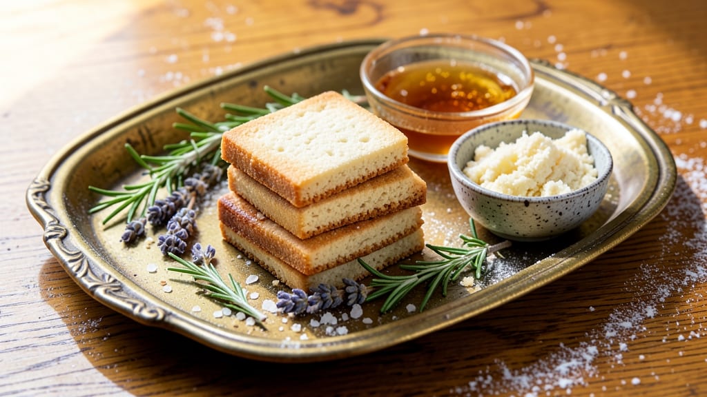 Cafeteria Shortbread Cookie Recipe: Buttery Vanilla Layers and Sandpaper Crunch