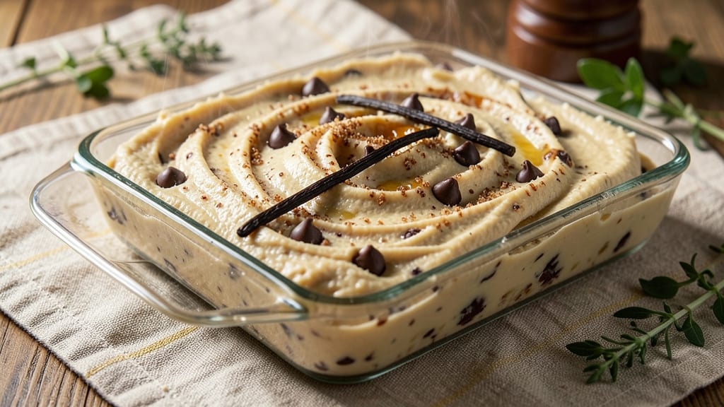 Chocolate Chip Cookie Dough Recipe From Scratch: No-Bake Edible Magic With Vanilla Bean Infusion