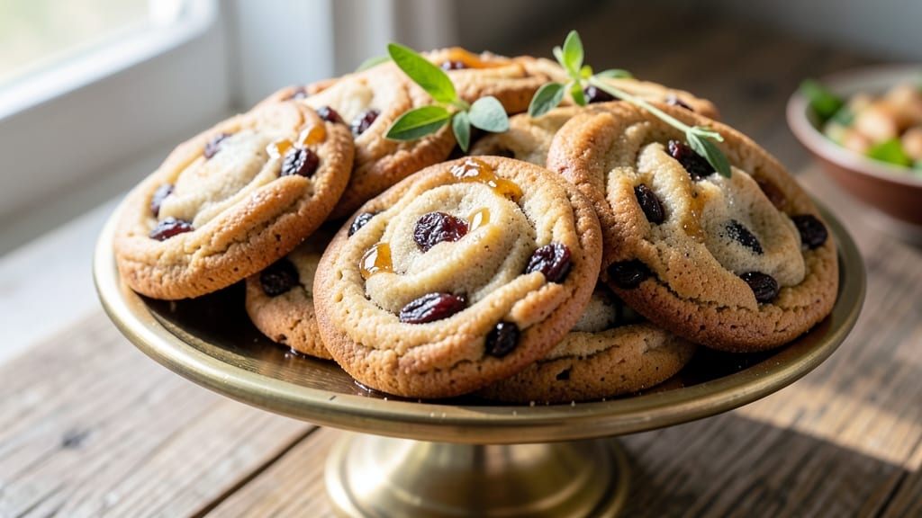 Boiled Raisin Cookie Recipe: Chewy Centers With Plump Raisins