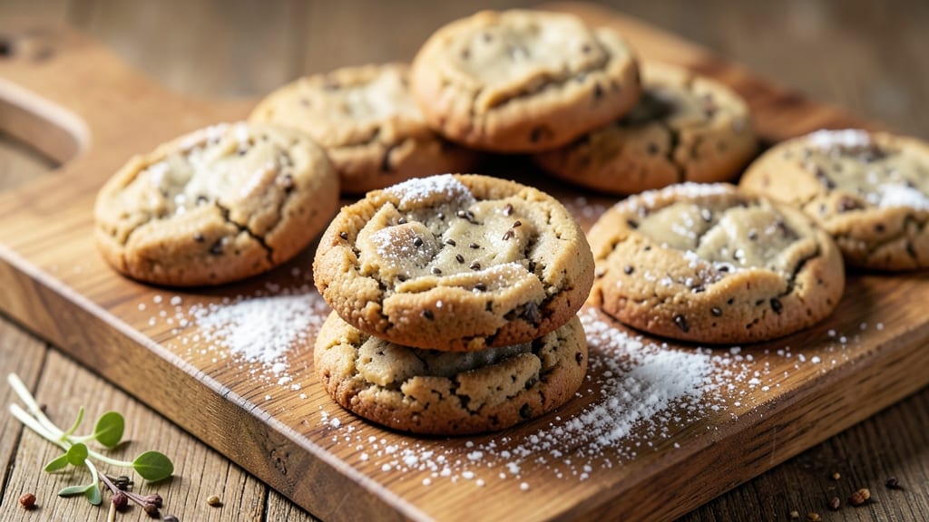 Vegan Black and White Cookie Recipe: Contrast of Crunchy Oats and Fudgy Chocolate