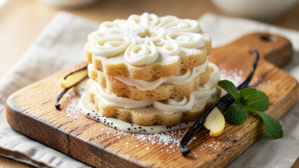 Best Vanilla Cut Out Cookie Recipe: Foil-Tricked Crunch With Vanilla Bean Flashes