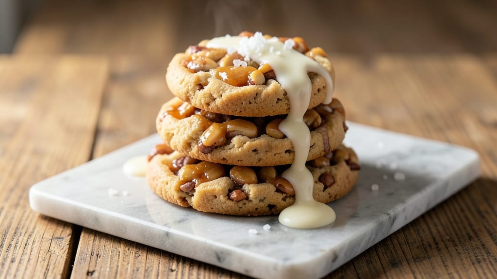 Almond Burst Cookie Recipe: Crunchy Nut Clusters in Every Bite