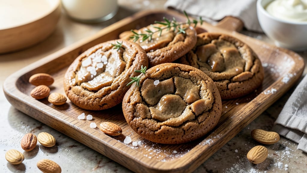 Bakery Style Peanut Butter Cookie Recipe: Sandpaper Crunch Meets Gooey Vanilla Streaks
