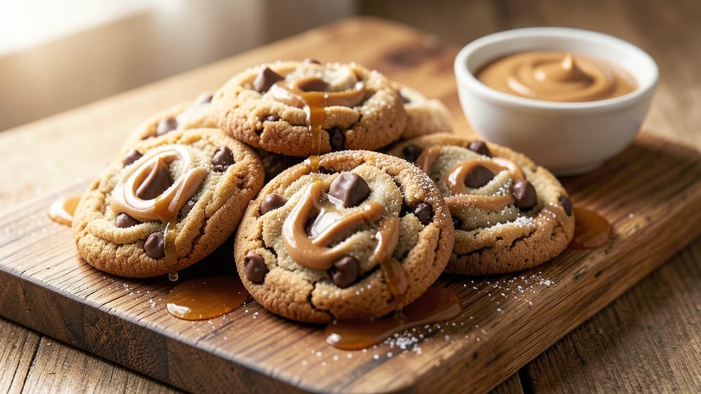 Butterfinger Chocolate Chip Cookie Recipe: Peanut Butter Swirls and Crunchy Chocolate Bombs