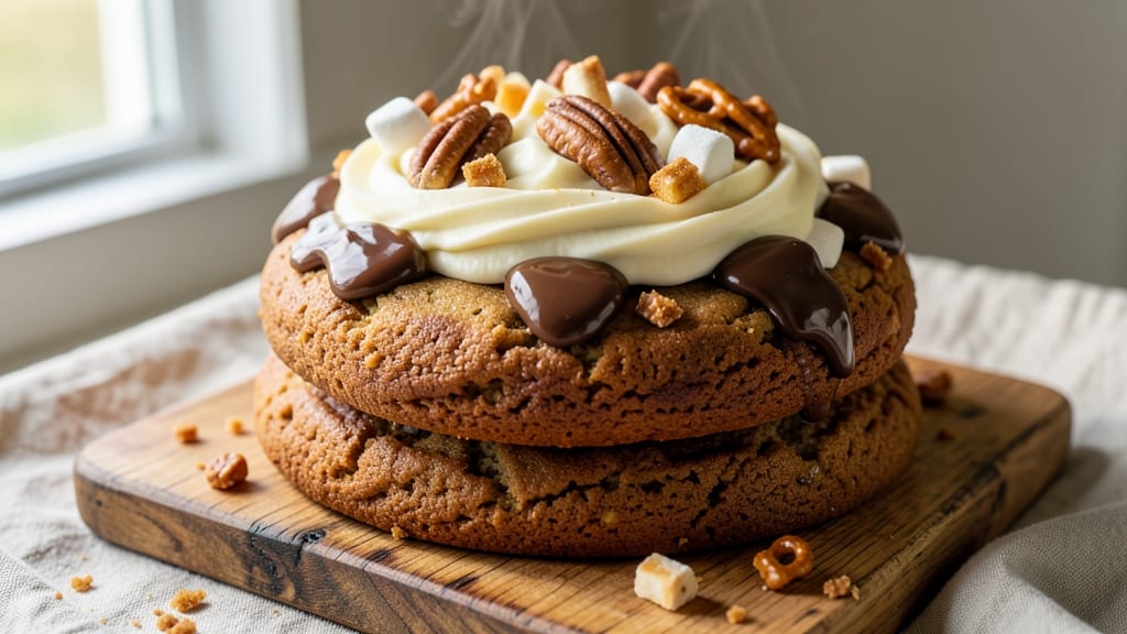 Big Monster Cookie Recipe: Giant, Gooey-Centered Bites in One Bake