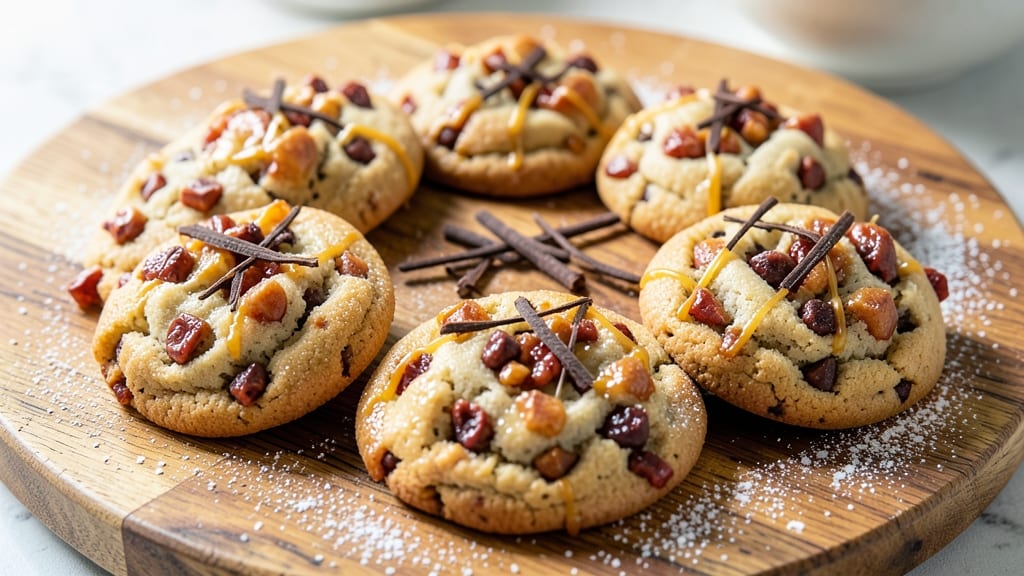 Andes Baking Chips Cookie Recipe: Chocolatey Crunch With Vanilla Bean Streaks