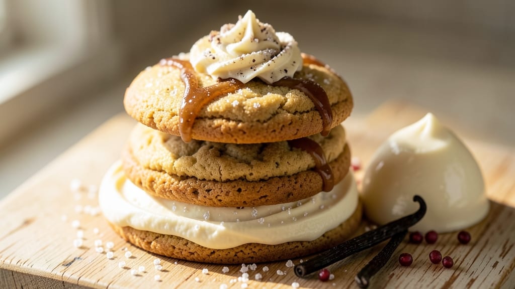 Sweet Mandy B's Sugar Cookie Recipe: Vanilla Bean Swirls and Pillowy Softness