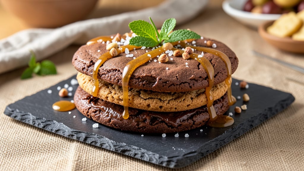 Chocolate Brownie Fudge Cookie Recipe: Triple-Layered Indulgence in One Bite