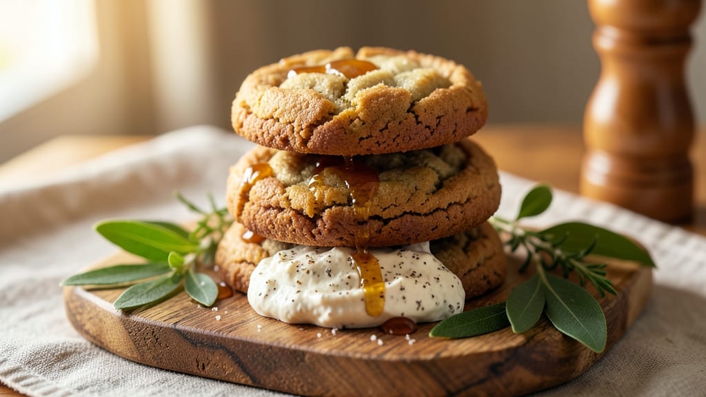 Sweet Laurel Cookie Recipe: Spiced Vanilla Bean Crunch With Buttery Pillows