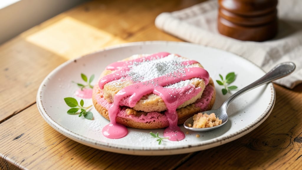 Big Pink Cookie Recipe: Vanilla-Infused Swirls and Buttery Sandpaper Crunch