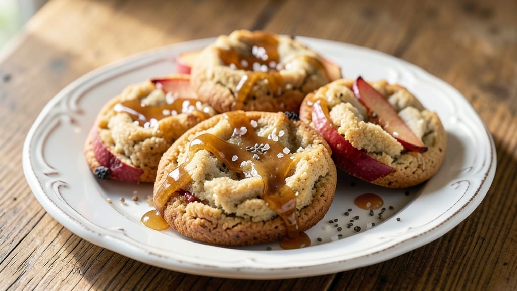 Vegan Apple Pie Cookie Recipe: Spiced Autumn Bites With Caramelized Apple Filling