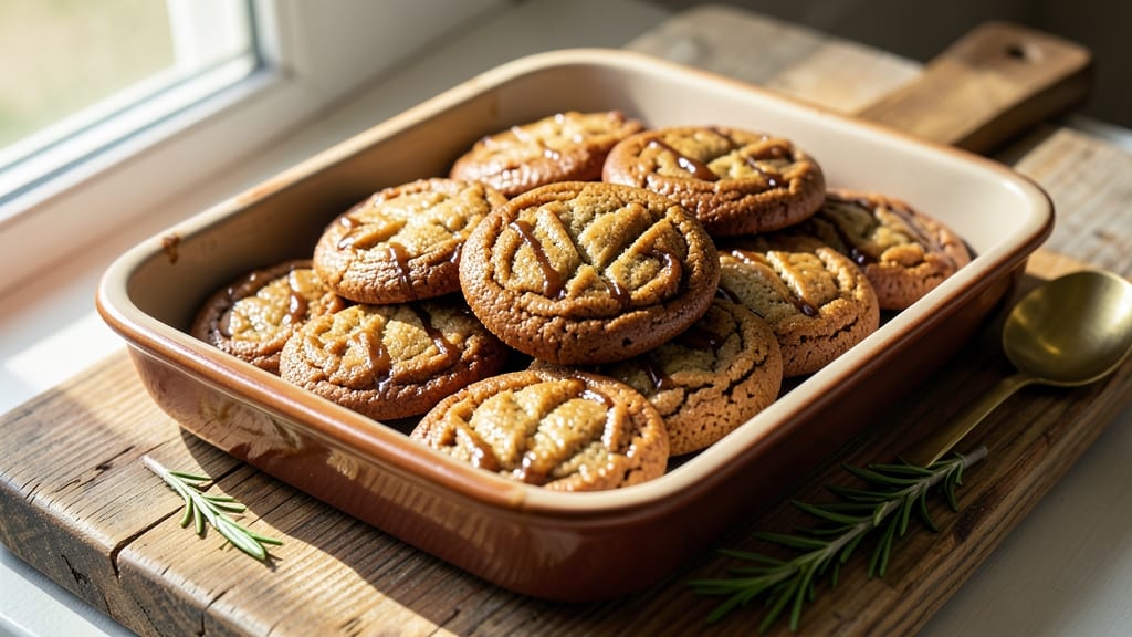 Basic Ginger Cookie Recipe: Spiced Warmth With Crispy Edges