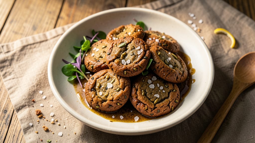 Brassica Tahini Cookie Recipe: Nutty-Sesame Crunch With Earthy Depth