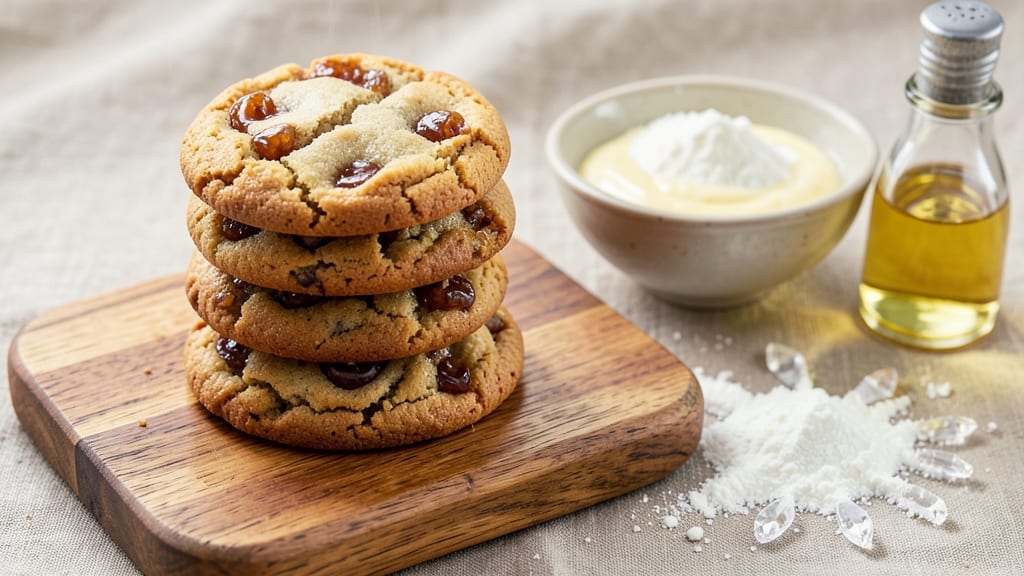 Alton Brown's Chewy Cookie Recipe: Cold Butter Secret for Sandpaper Crunch
