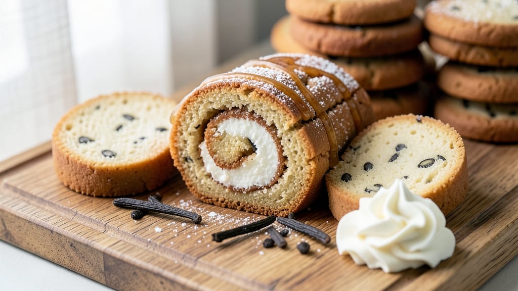 Best Tasting Roll Out Sugar Cookie Recipe: Vanilla Bean Streaks and Sandpaper Crunch Mastery