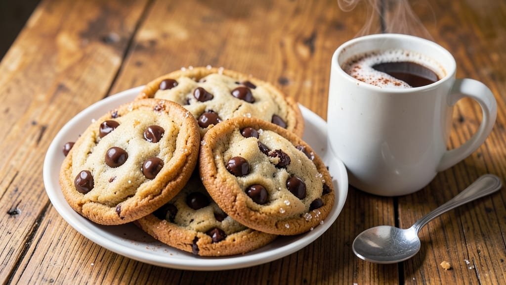 Chocolate Chip Cookie Dunkers Recipe: Ice Cream Sandwich Magic in 15 Minutes