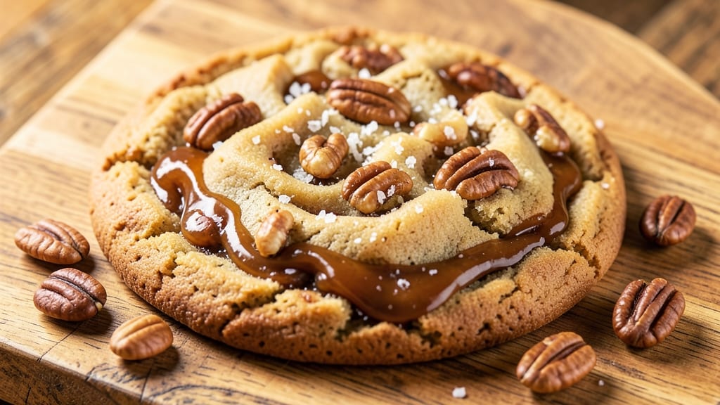 American Cookie Company Chewy Pecan Supreme Recipe: Buttery Pecan Swirls and Crunchy Sandpaper Top