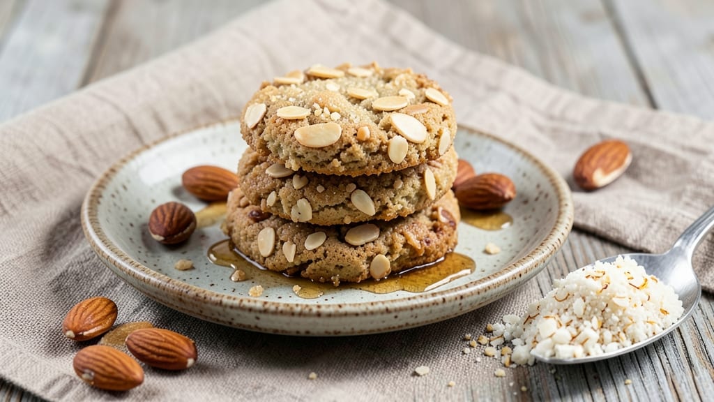 Almond Cookie Recipe with Ground Almonds: Nutty Crunch Meets Buttery Vanilla Streaks