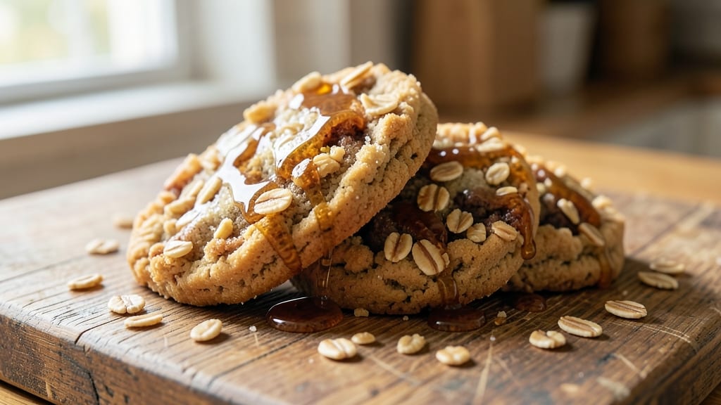 Anzac Cookie Recipe with Honey: Golden Oats and Spiced Raisin Harmony