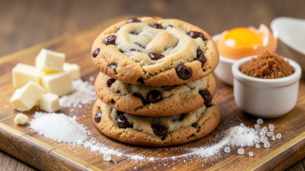 24-Hour Chocolate Chip Cookie Recipe: Deep Flavor Development Through Overnight Rising