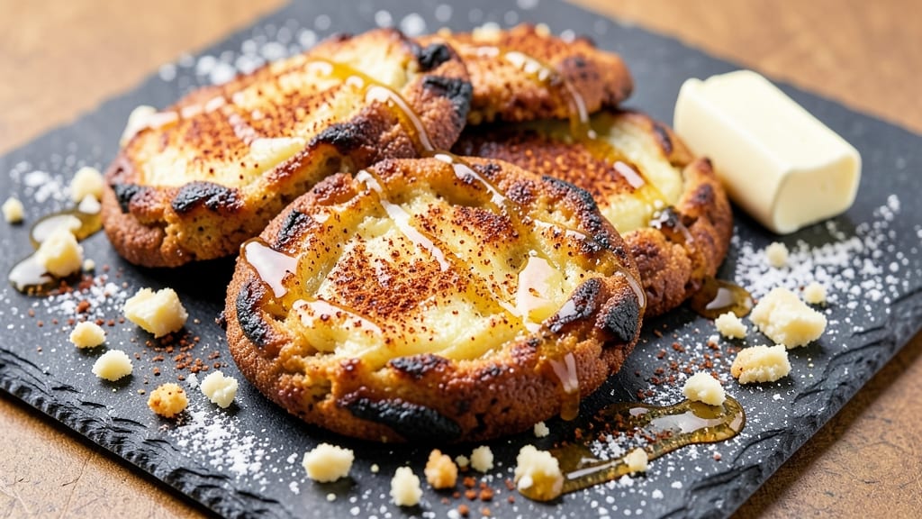 Burnt Cheese Cookie Recipe: Smoky Caramelized Crunch With Gooey Centers