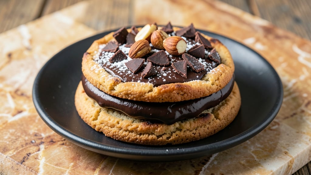 Boom Chocolatta Cookie Core Recipe: Foil-Tricked Crunch Meets Gooey Chocolate Rivers