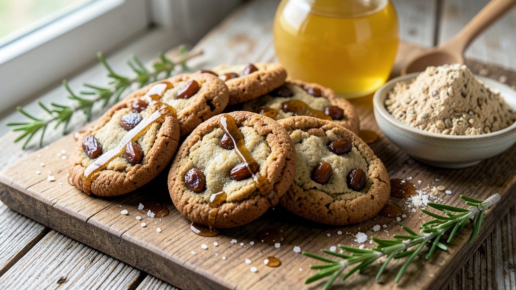 All Natural Cookie Recipe: No-Refined-Sugar Sweetness With Chewy Bites