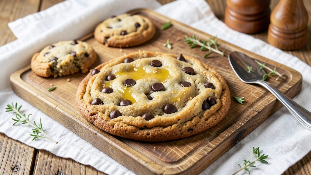 Chewy Chocolate Chip Cookie Recipe Sally's Baking Addiction: Chocolate Rivers and Sandpaper Crunch