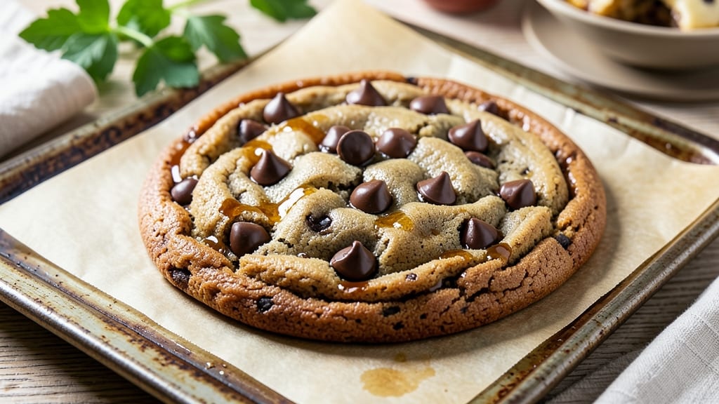 Chewey Chocolate Chip Cookie Recipe: Sandpaper Crunch With Molten Chocolate Hearts