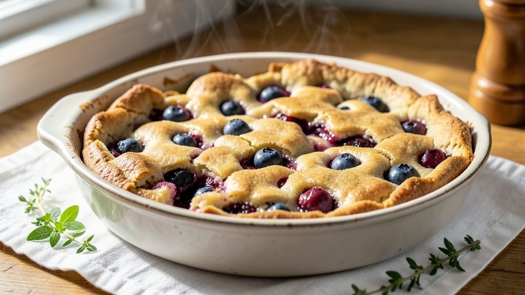 Blueberry Cobbler Cookie Recipe: Warm Spiced Bites with Juicy Berries
