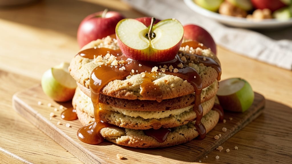 Caramel Apple Cookie Recipe Pioneer Woman: Apple-Caramel Swirls With Buttery Crunch