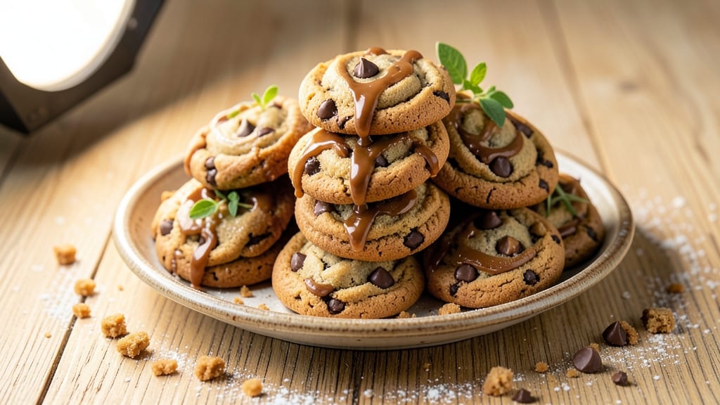 Brown Butter Peanut Butter Chocolate Chip Cookie Recipe: Nutty-Buttery Swirls With Triple Crunch